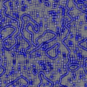 Floating Strings